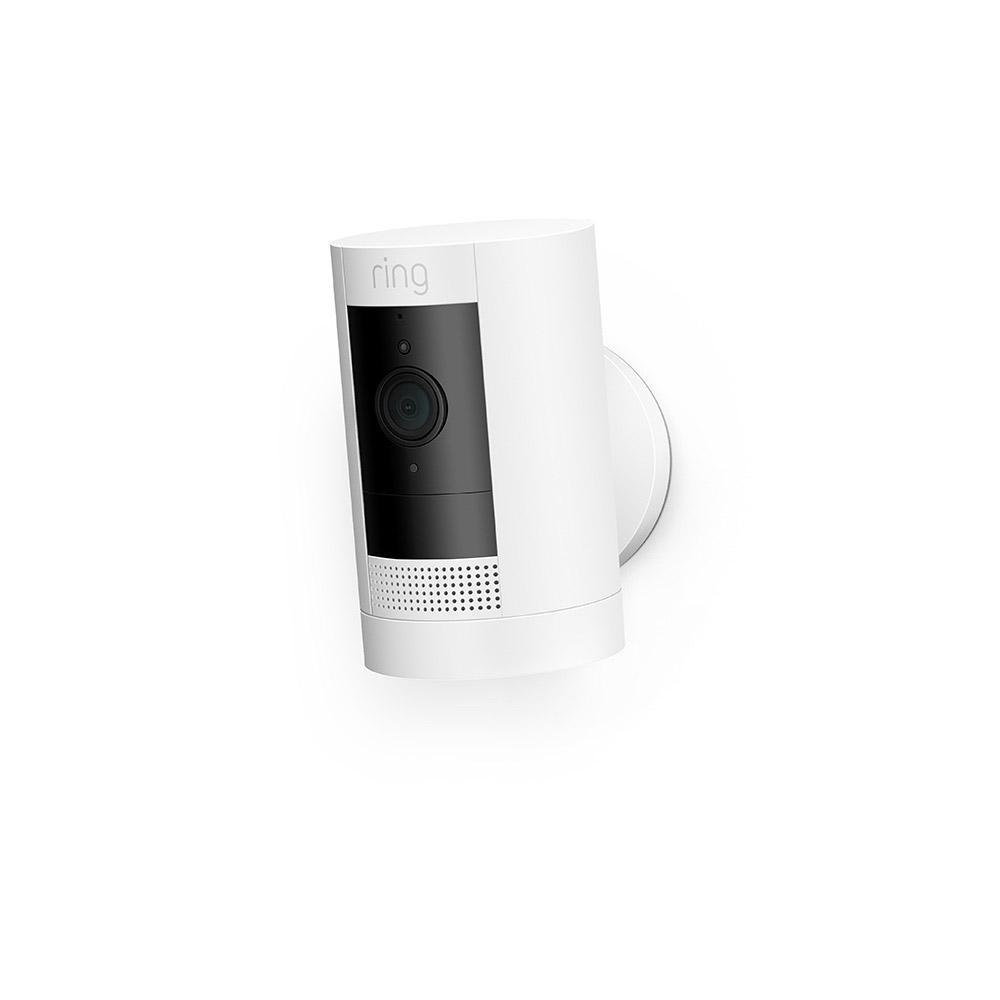 Battery / 1-Pack / White:Outdoor Cam for Certified Refurbished