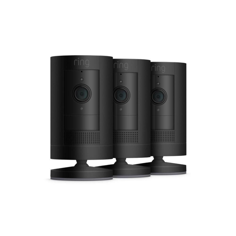 Battery / 3-Pack / Black:Outdoor Cam (for Certified Refurbished)
