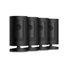 Battery / 4-Pack / Black:Outdoor Cam for Certified Refurbished