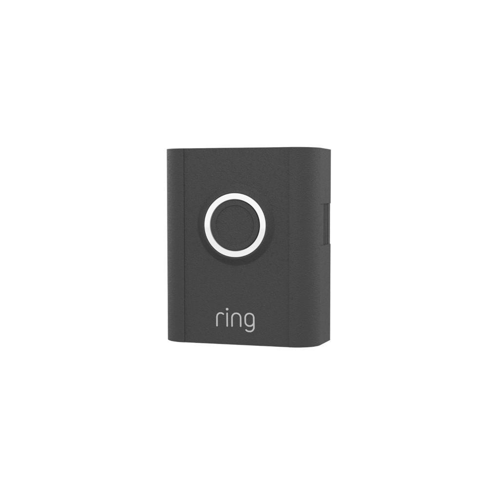 Galaxy Black:Interchangeable Faceplate (for Video Doorbell 3, Video Doorbell 3 Plus, Video Doorbell 4, Battery Doorbell Plus)