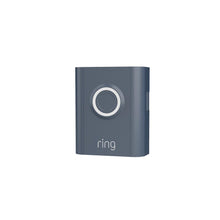 Blue Metal:Interchangeable Faceplate (for Video Doorbell 3, Video Doorbell 3 Plus, Video Doorbell 4, Battery Doorbell Plus)