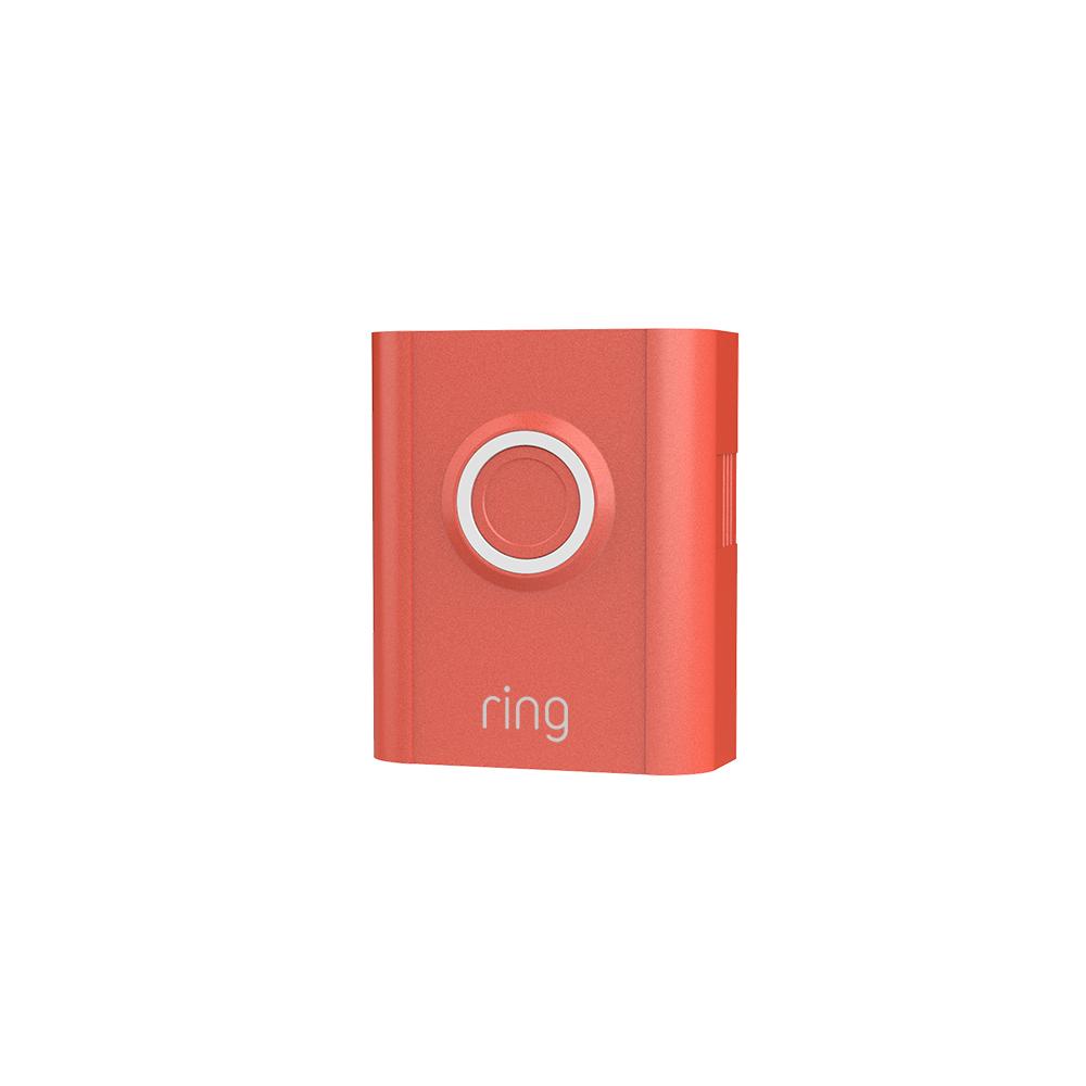Firecracker:Interchangeable Faceplate (for Video Doorbell 3, Video Doorbell 3 Plus, Video Doorbell 4, Battery Doorbell Plus)