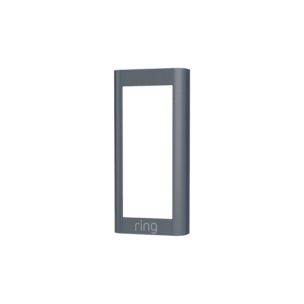 Blue Metal:Interchangeable Faceplate (for Video Doorbell Wired)