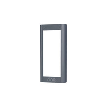 Blue Metal:Interchangeable Faceplate (for Video Doorbell Wired)