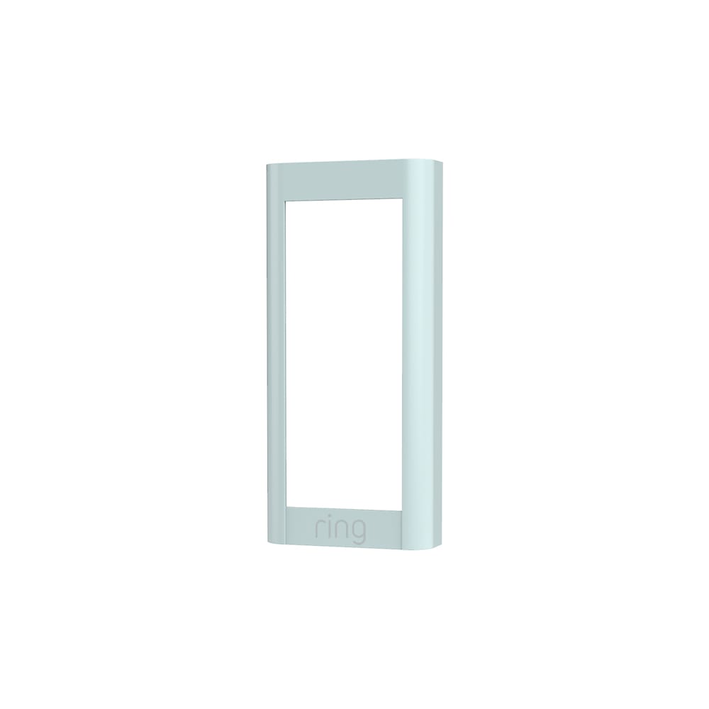 Ice Blue:Interchangeable Faceplate (for Video Doorbell Wired)