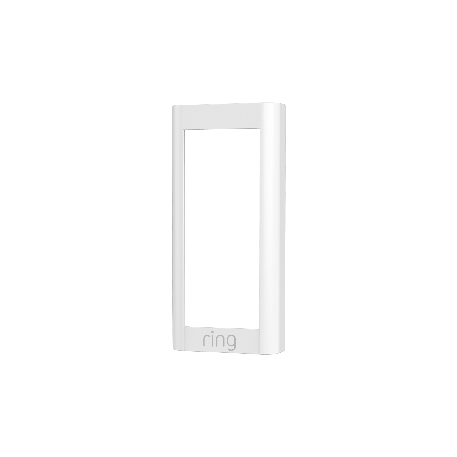 White:Interchangeable Faceplate (for Video Doorbell Wired)
