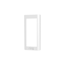 White:Interchangeable Faceplate (for Video Doorbell Wired)