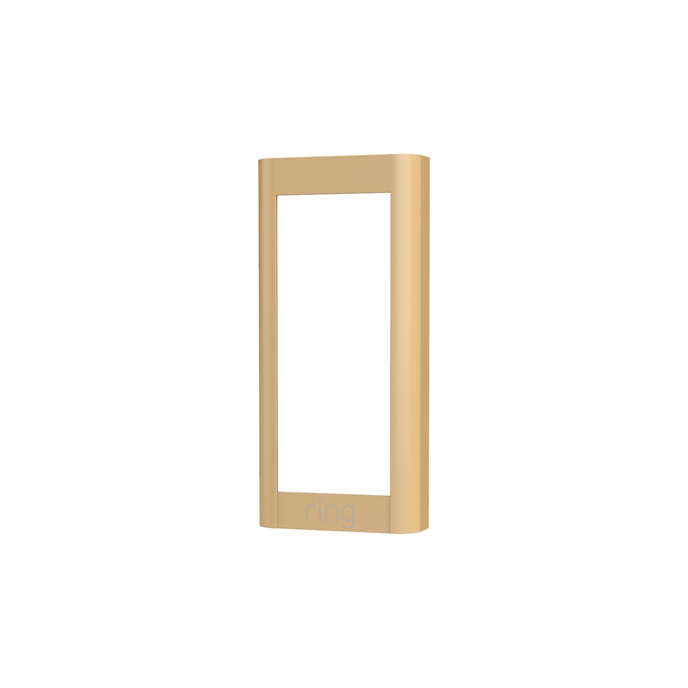 Mustard:Interchangeable Faceplate (for Video Doorbell Wired)