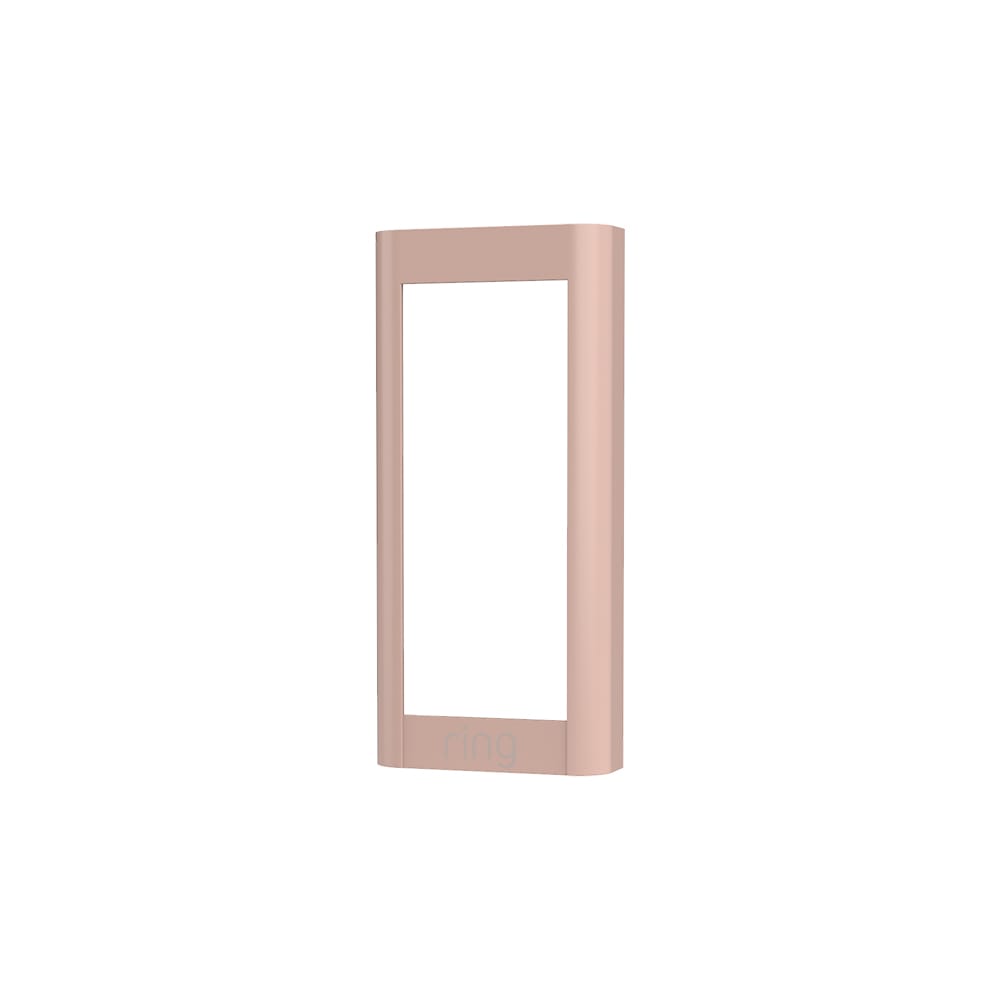 Light Burgundy:Interchangeable Faceplate (for Video Doorbell Wired)