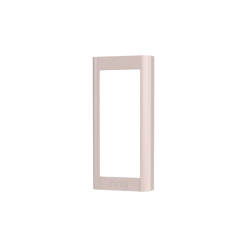 Cotton Blush:Interchangeable Faceplate (for Video Doorbell Wired)