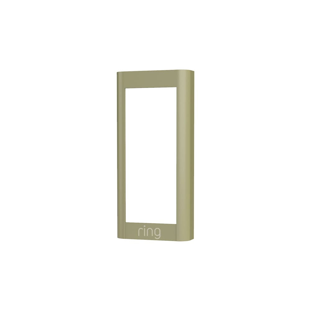 Ivy Leaf:Interchangeable Faceplate (for Video Doorbell Wired)