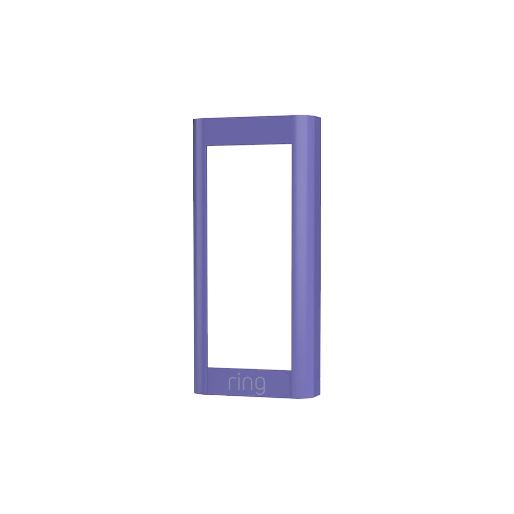 Neon Purple:Interchangeable Faceplate (for Video Doorbell Wired)