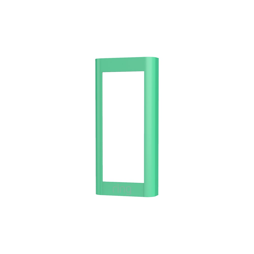 Bright Turquoise:Interchangeable Faceplate (for Video Doorbell Wired)