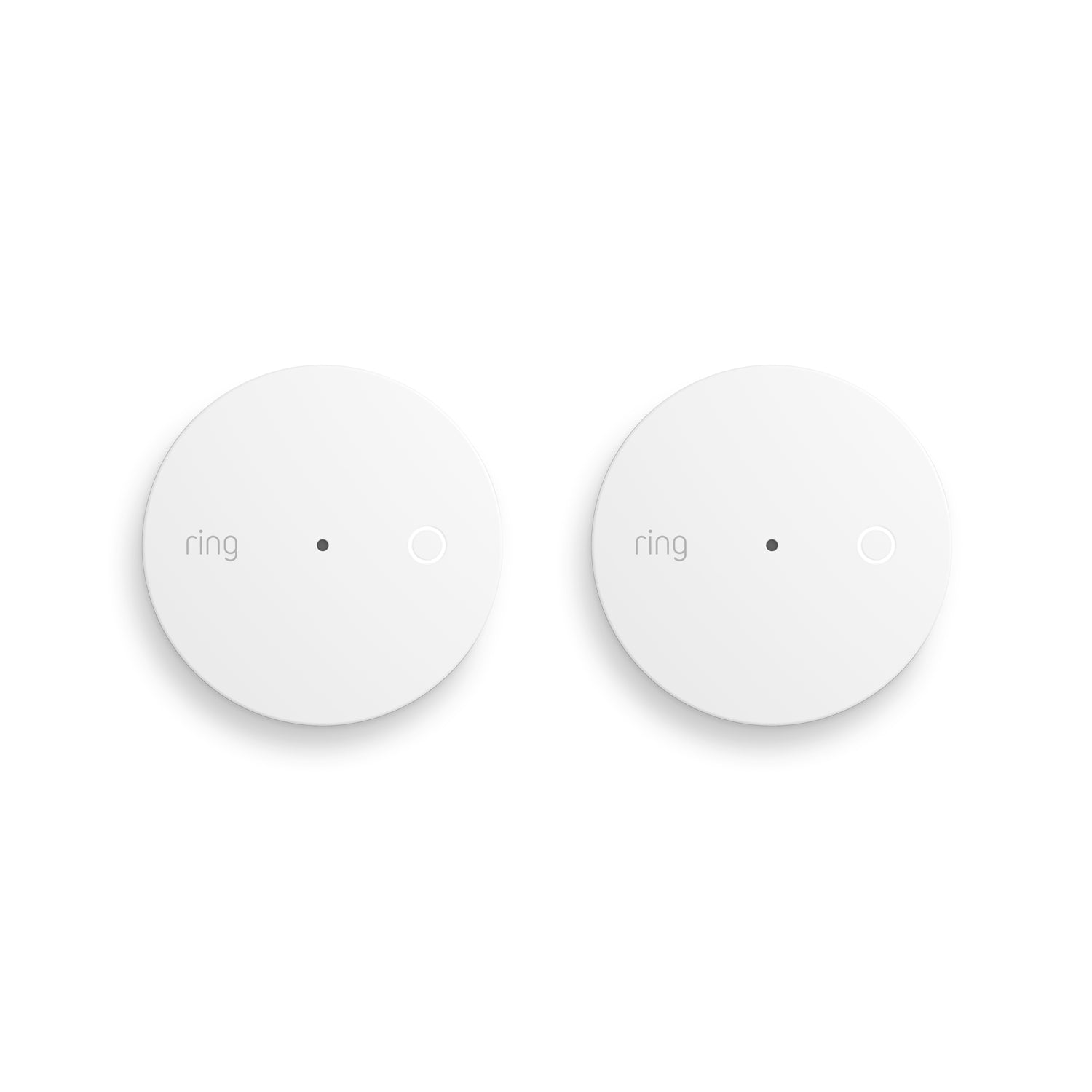White:2-Pack Ring Alarm Glass Break Sensor