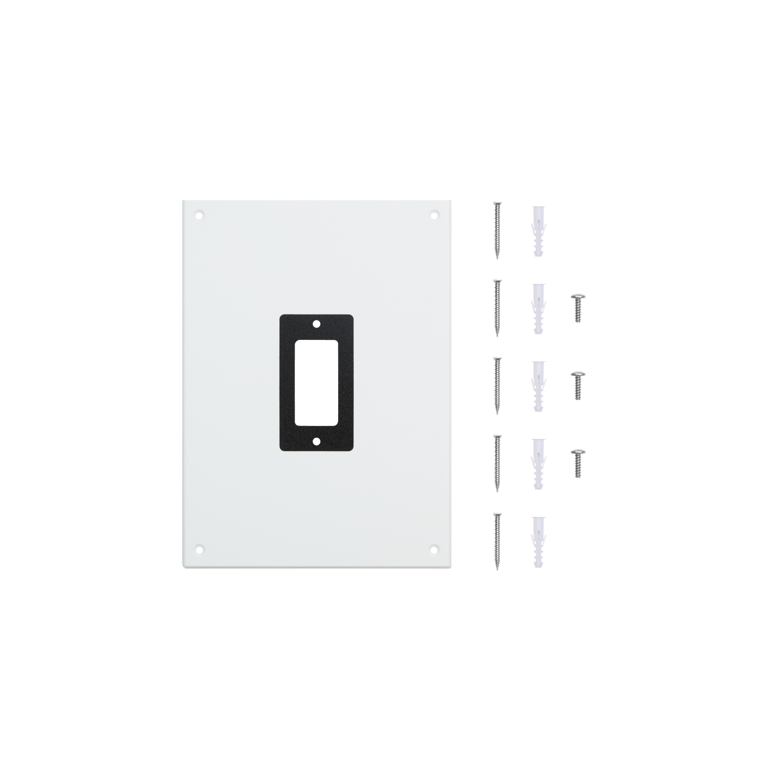 White:Ring Intercom Kit (Video Doorbell Wired, Video Doorbell (2nd Gen), Video Doorbell 2, Video Doorbell 3/3 Plus, Video Doorbell 4, Battery Doorbell Plus, Wired Doorbell Plus (Video Doorbell Pro), Wired Doorbell Pro (Video Doorbell Pro 2)