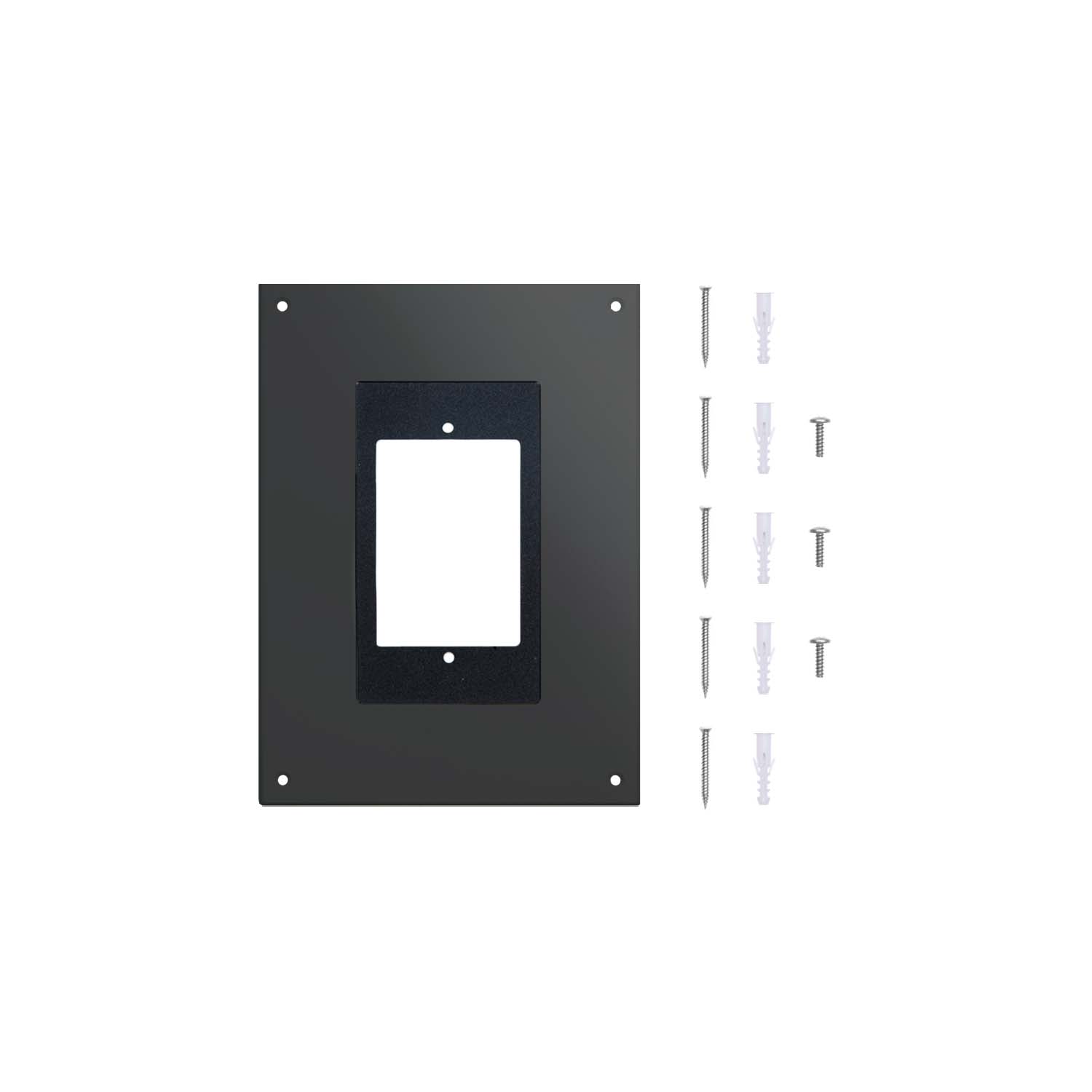 Black:Intercom Kit (for Video Doorbell Elite)