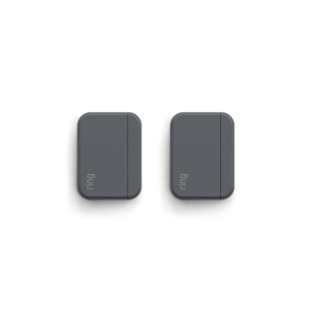 Black:2-Pack Ring Alarm Outdoor Contact Sensor