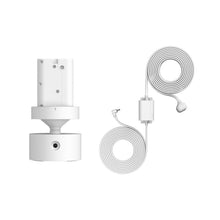 White:Pan-Tilt Mount with Indoor/Outdoor Power Adapter (for Stick Up Cam Plug-In, 3rd Gen)