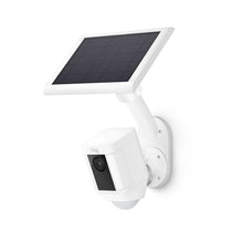 White:Wall Mount for Solar Panels and Cams