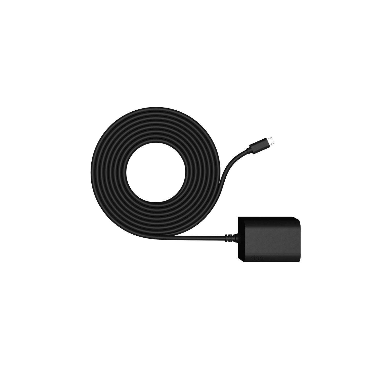 Black:Indoor/Outdoor Power Adapter (Micro USB) (for Stick Up Cam Wired, Stick Up Cam Elite)