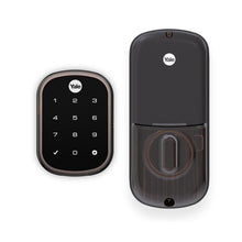 Oil-Rubbed Bronze:Yale Real Living Assure Lock SL With Z-Wave Plus (for Works with Ring Alarm Security System)