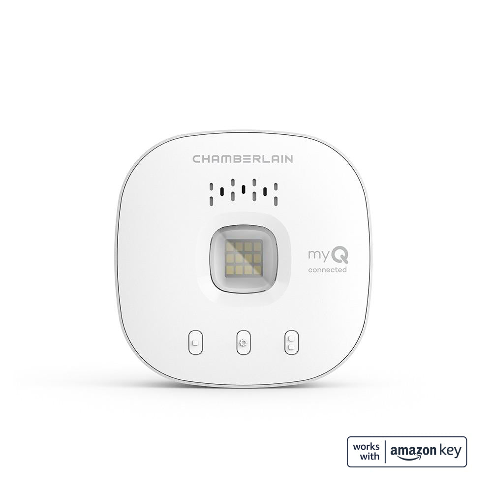 White:Chamberlain® Smart Garage® Control (for Works with Ring)