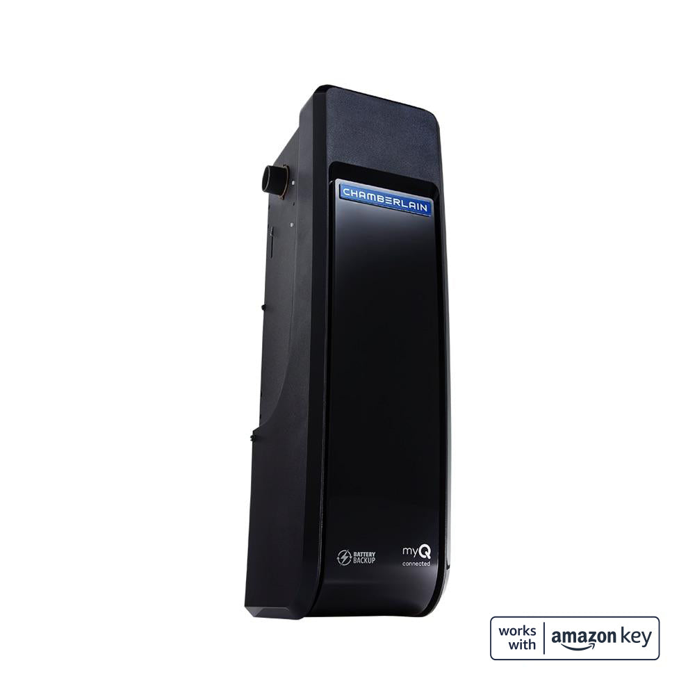 Black:Chamberlain® Next-Gen Wi-Fi® Garage Door Opener (for Works with Ring)