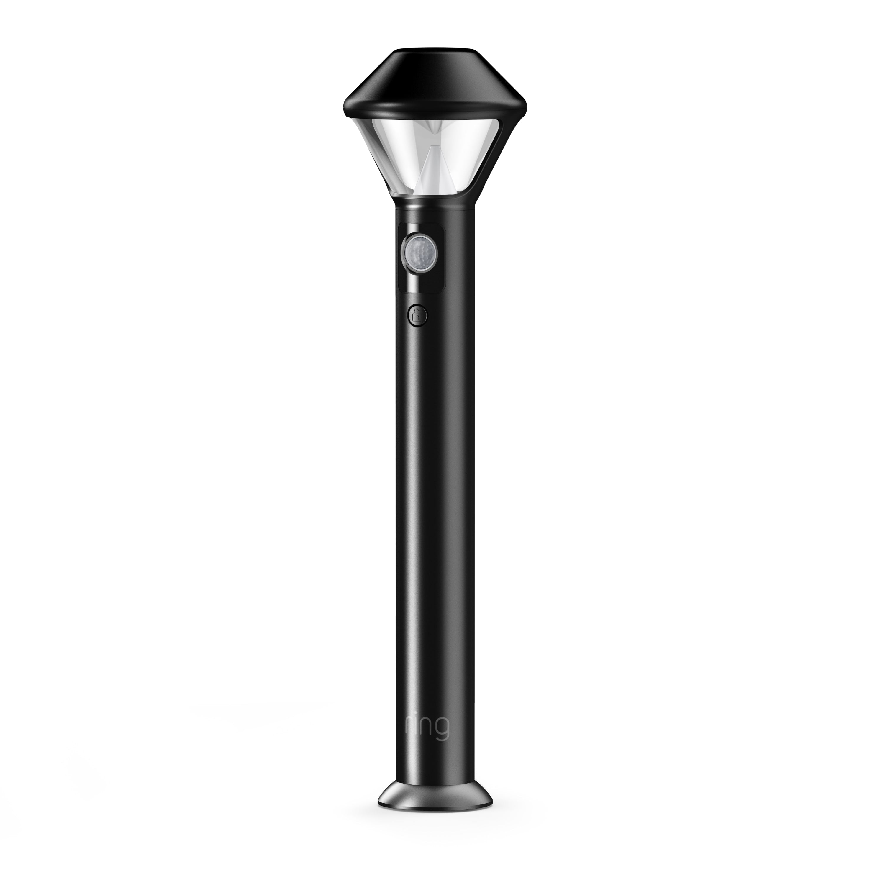 Black:Smart Lighting Pathlight Battery