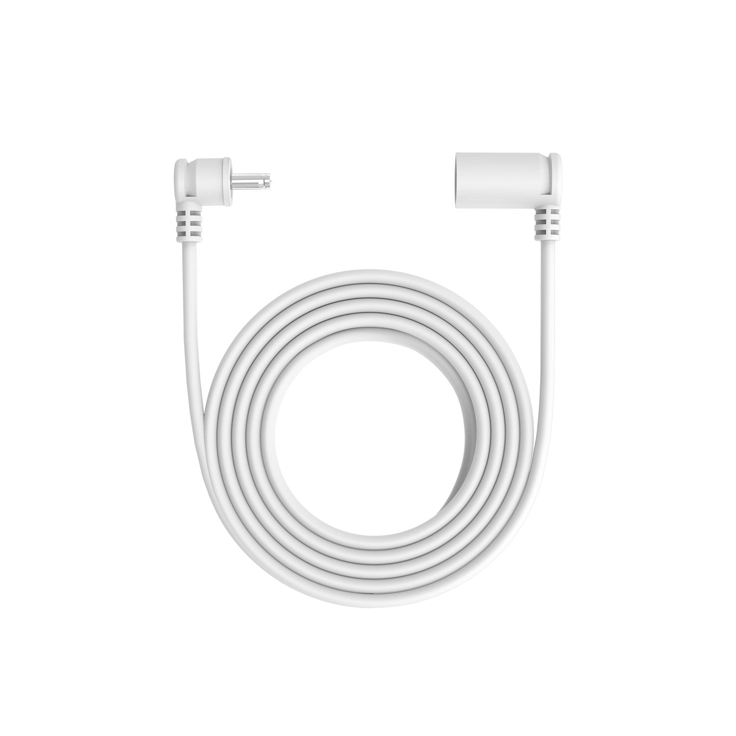 White:10 ft. Barrel Plug Extension Cable (Solar Panel and Super Solar Panel for Cameras)