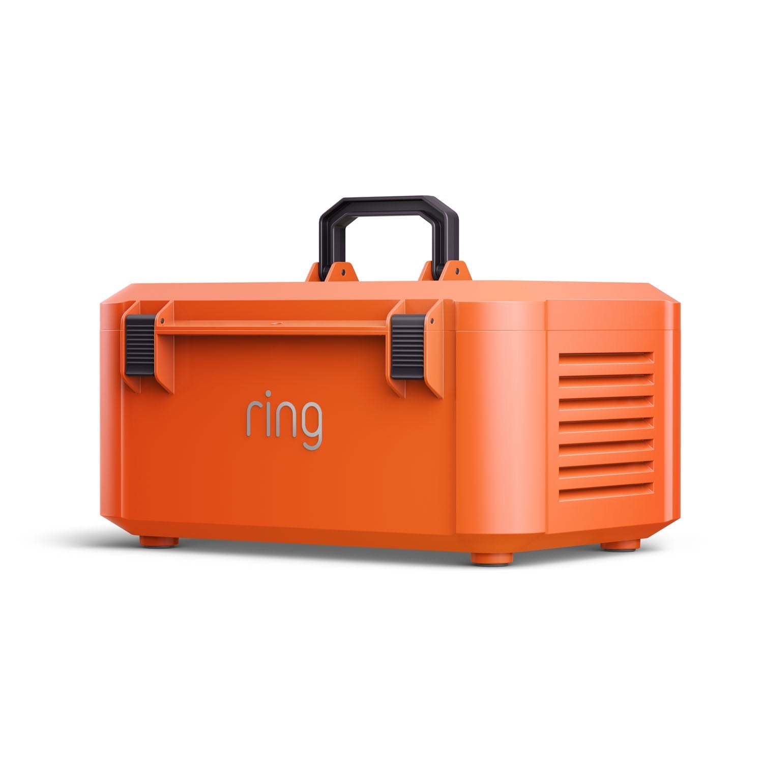 Orange:Jobsite Security Powered Case