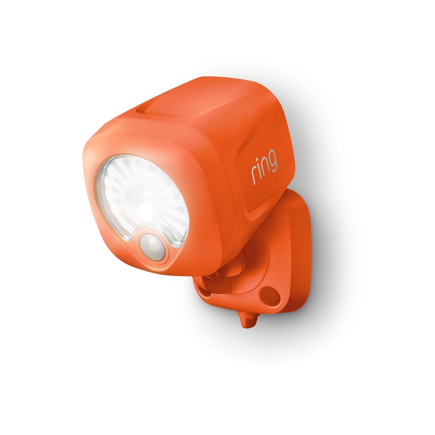 Orange:Jobsite Security Spotlight Battery