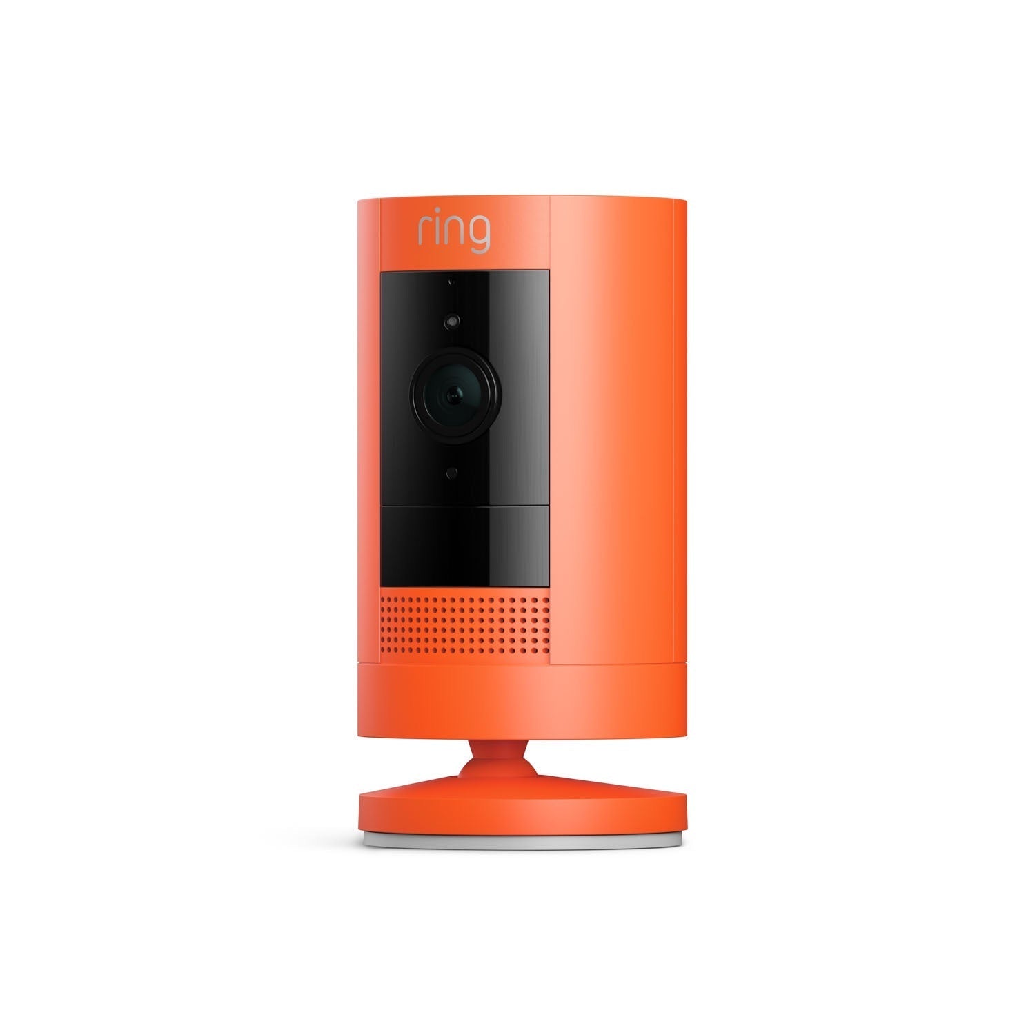 Orange:Jobsite Security Stick Up Cam Battery