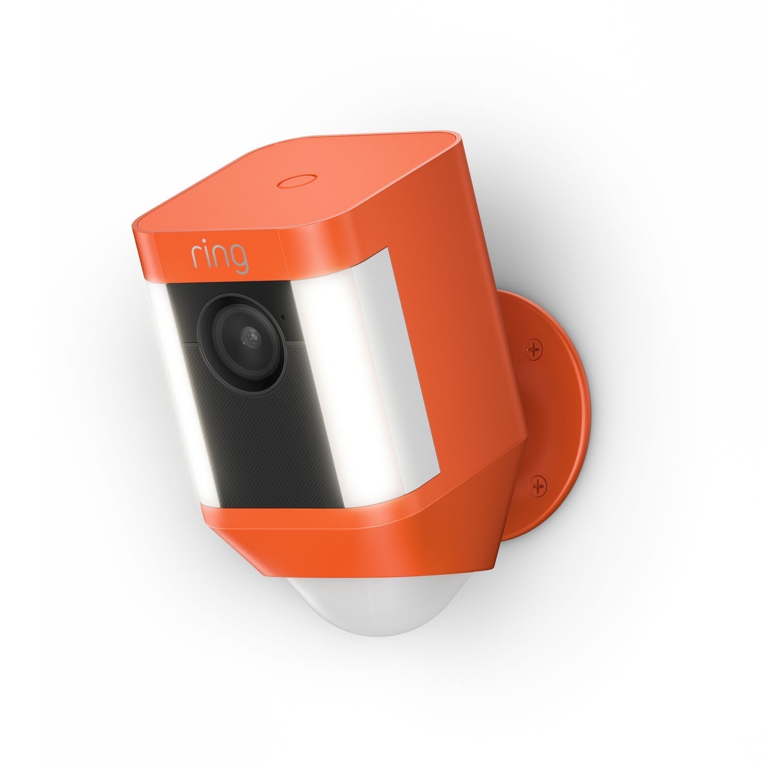 Orange:Jobsite Security Spotlight Cam Battery