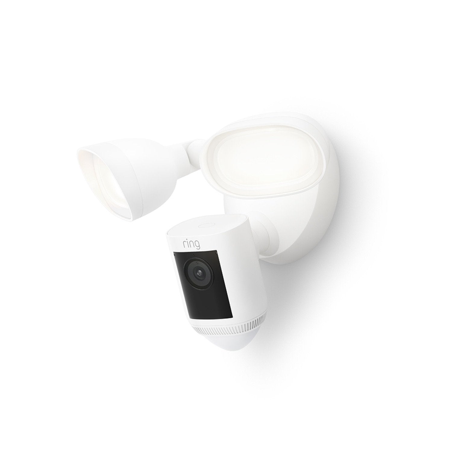 Wired / White / 1-Pack:Floodlight Cam Pro (Certified Refurbished)