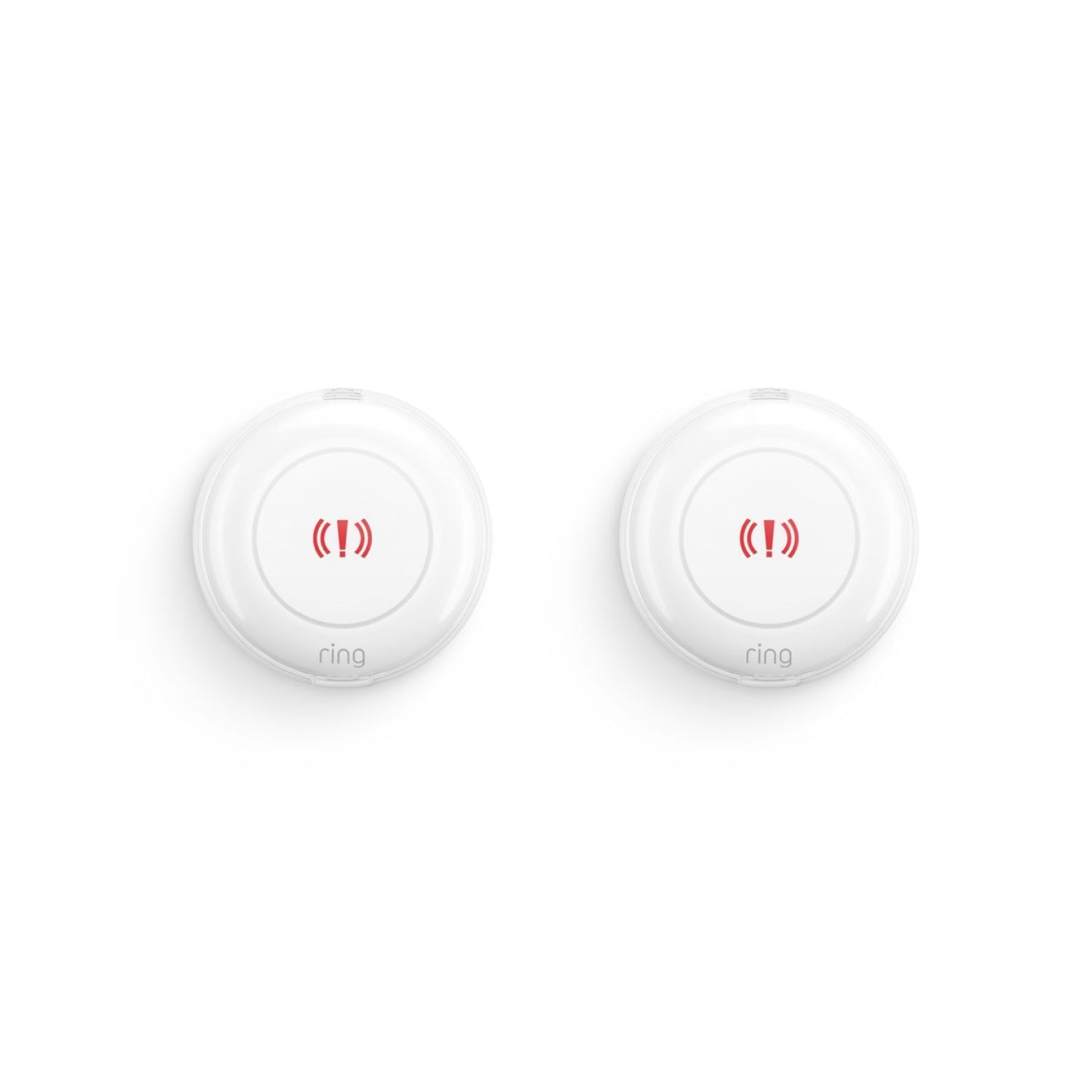 White:2-Pack Panic Button (2nd Gen)