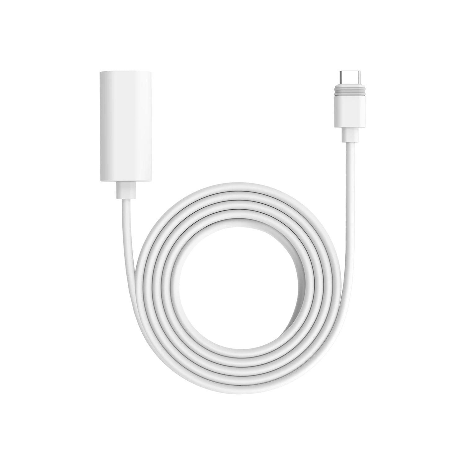 White:10 ft. USB-C Extension Cable (for USB-C Solar Panels)