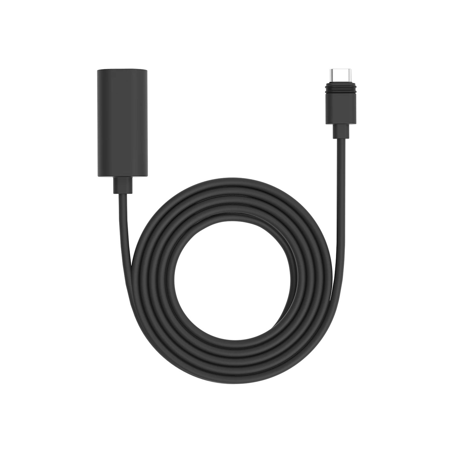 Black:10 ft. USB-C Extension Cable (for USB-C Solar Panels)