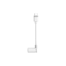 White:Barrel Plug to USB-C Adapter (for Barrel Plug Solar Panels and USB-C Security Cams)
