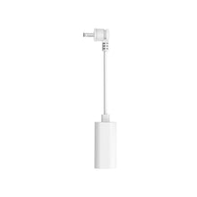 White:USB-C to Barrel Plug Adapter (for USB-C Solar Panels and Barrel Plug Security Cams)