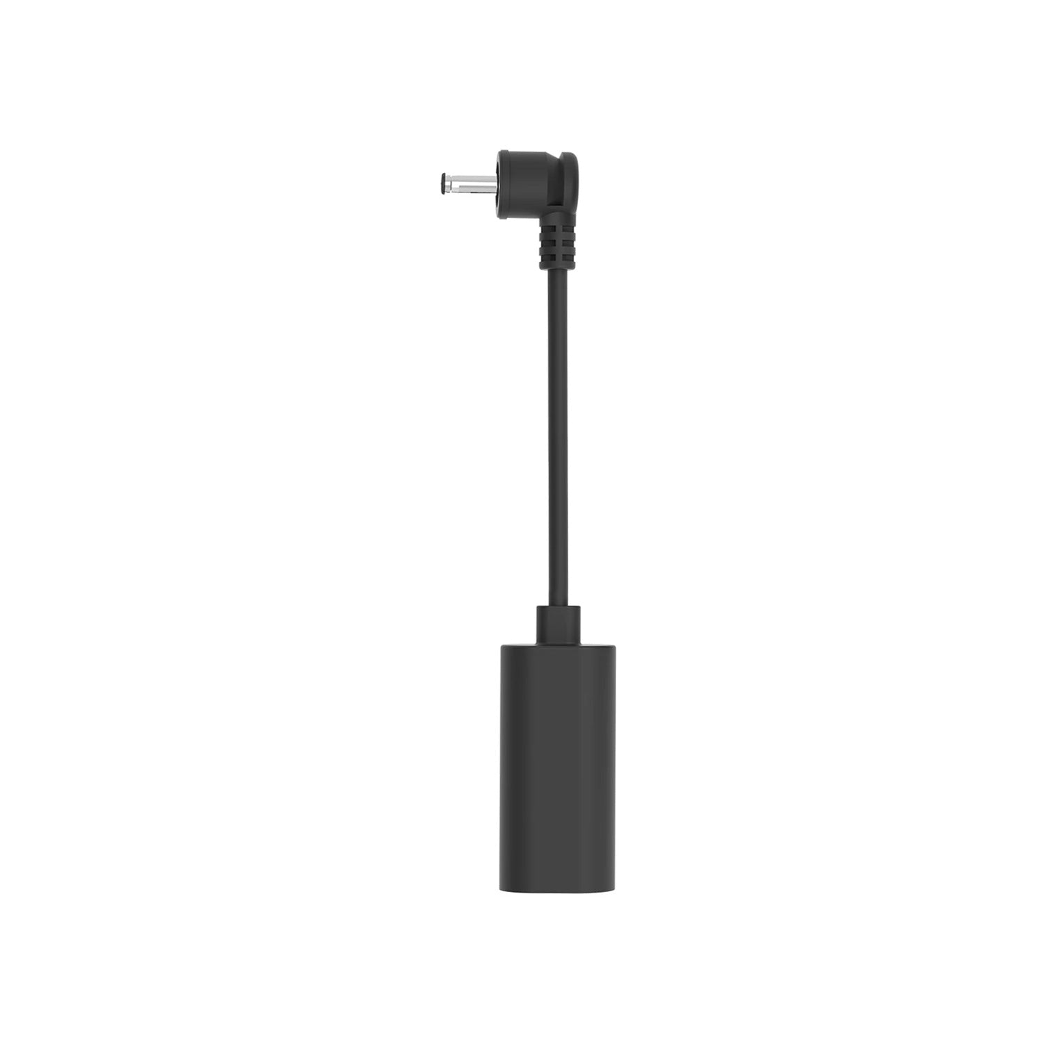 Black:USB-C to Barrel Plug Adapter (for USB-C Solar Panels and Barrel Plug Security Cams)