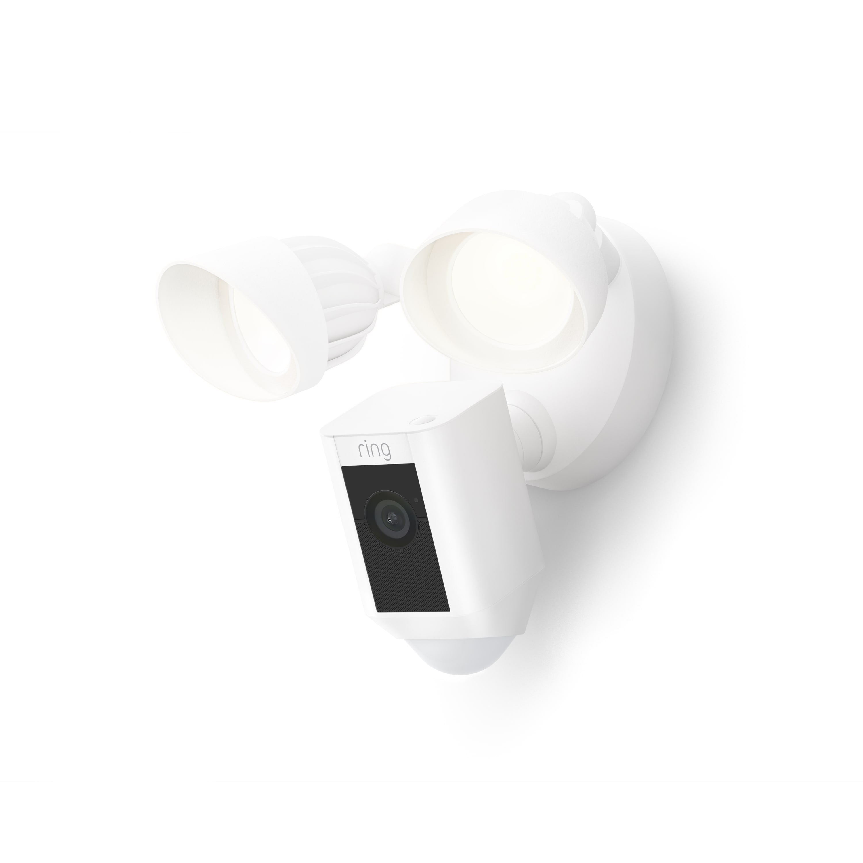 White:Floodlight Cam Wired Plus (Certified Refurbished)