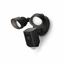 Black:Floodlight Cam Wired Plus (Certified Refurbished)