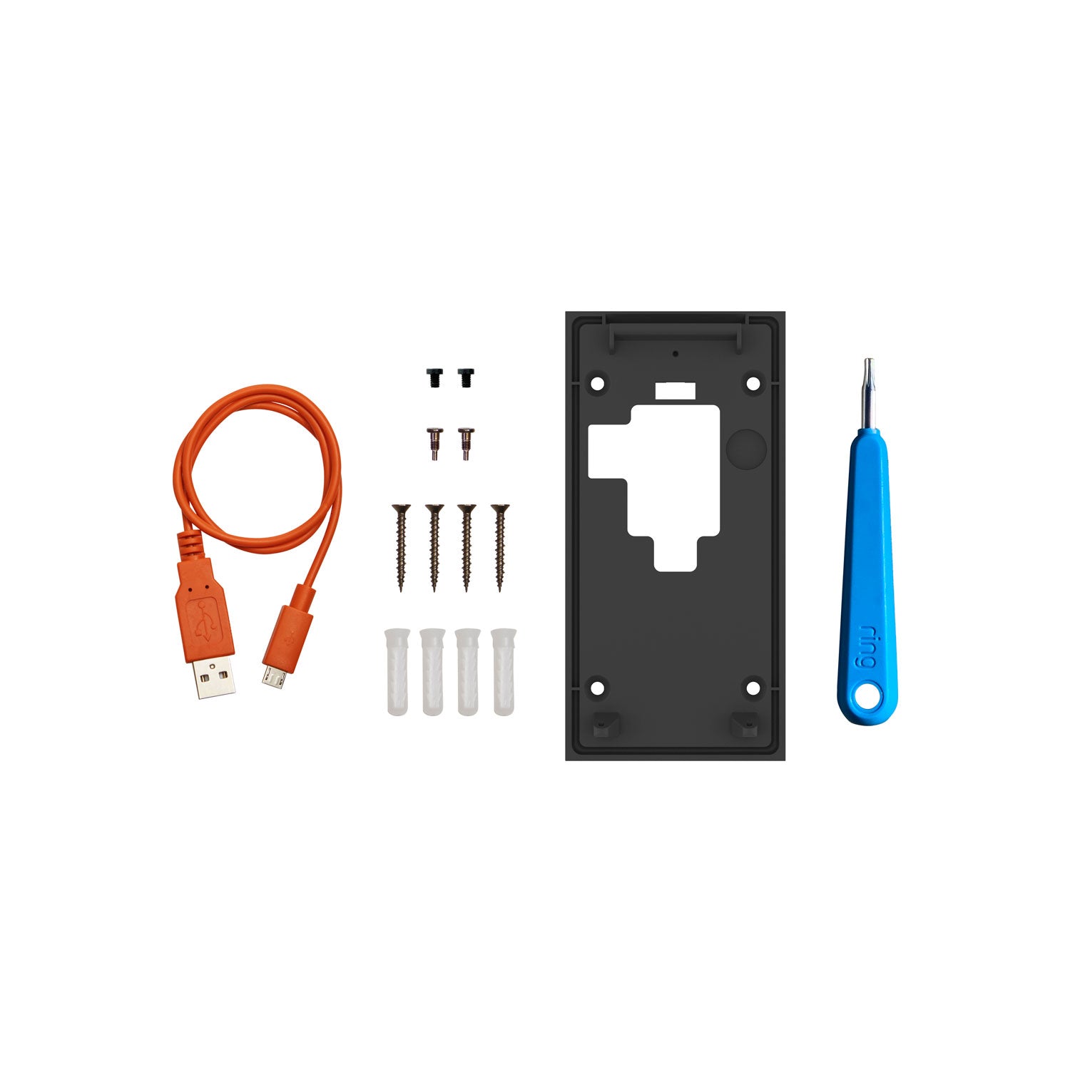 Multi:Spare Parts (for Video Doorbell (2nd Generation))