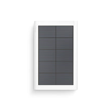 White:Small Solar Panel (USB-C) (for Stick Up Cam, Stick Up Cam Pro, Spotlight Cam Plus, Spotlight Cam Pro)