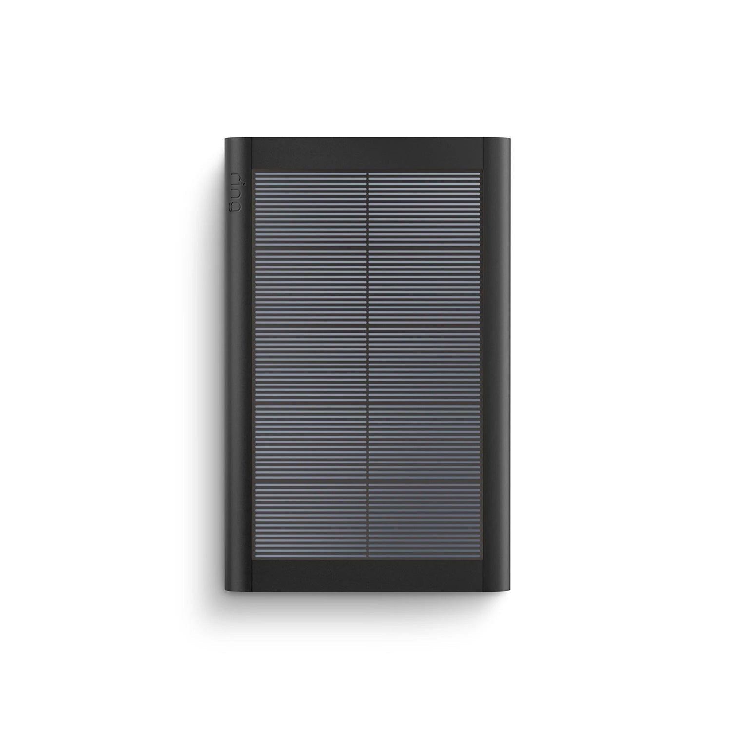 Black:Small Solar Panel (USB-C) (for Stick Up Cam, Stick Up Cam Pro, Spotlight Cam Plus, Spotlight Cam Pro)