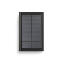 Black:Small Solar Panel (USB-C) (for Stick Up Cam, Stick Up Cam Pro, Spotlight Cam Plus, Spotlight Cam Pro)