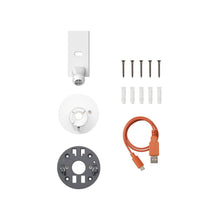 White:Spare Parts Kit (for Ring Spotlight Cam Pro Battery & Spotlight Cam Plus Battery)
