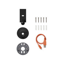 Black:Spare Parts Kit (for Ring Spotlight Cam Pro Battery & Spotlight Cam Plus Battery)