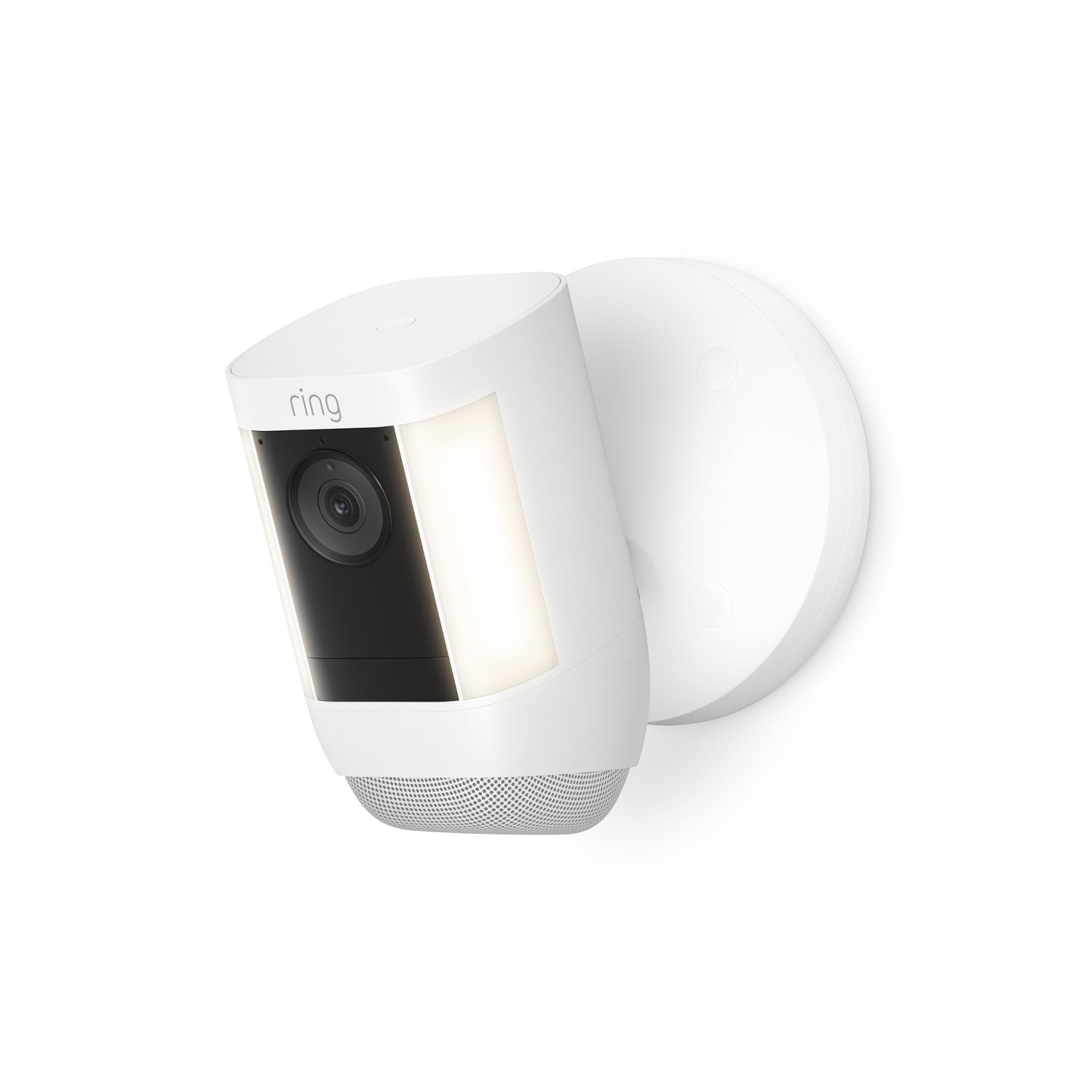Wired / White / 1-Pack:Spotlight Cam Pro