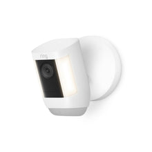 Wired / White / 1-Pack:Spotlight Cam Pro
